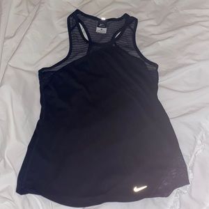 Nike mesh athletic top